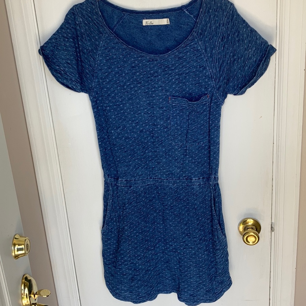 Madewell hi-line dress